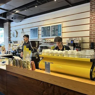 Espresso bar