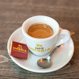 Start the day with smooth, refined espresso