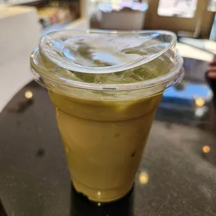 also matcha latte