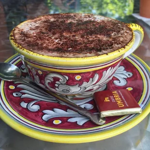 Cappuccino Al Cacao
