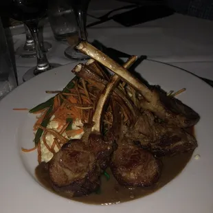 Lamb chops