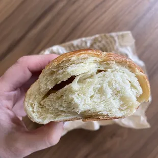 Croissant - not very flaky