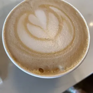 Caramel latte