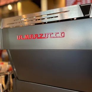 Espresso machine