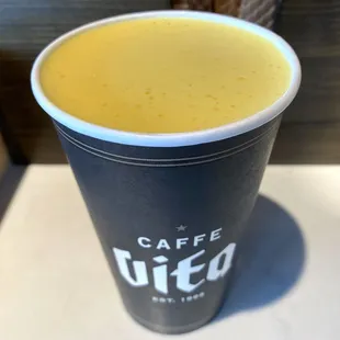 Golden Milk Latte