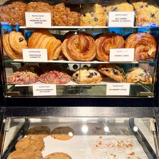 Incredible pastries and cookies.