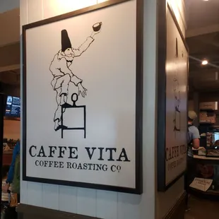 Oh thank god there&apos;s quality coffee in this airport! Just say no to Starbucks.