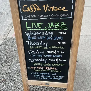 Jazz list