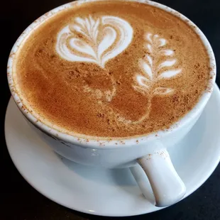 Maple spice latte - so good!