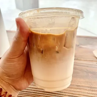 Iced Maple Latte