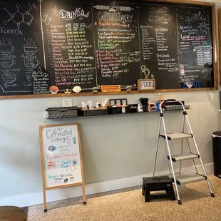 Menu board
