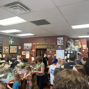 SUPER PACKED for a random Monday. This place must have a great reputation.