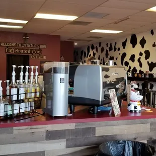 This place is amazing! My wife and I made it a thing to hit up a new coffee place every morning but decided to stop and keep going here.