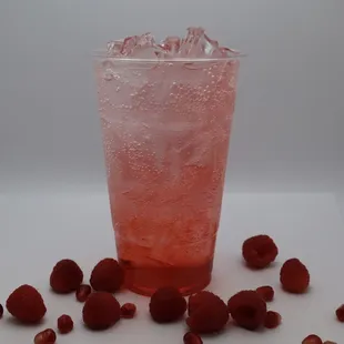 Berry Pomegranate Fizzy Upper - Iced Energy