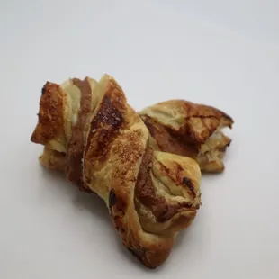 Cinnamon twist pastry