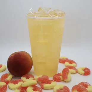 Peach Rings Fizzy Upper - Iced Energy