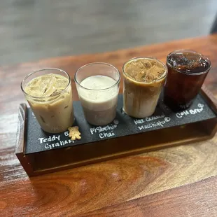 Coffee flight