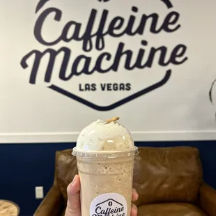 Blended teddy graham!