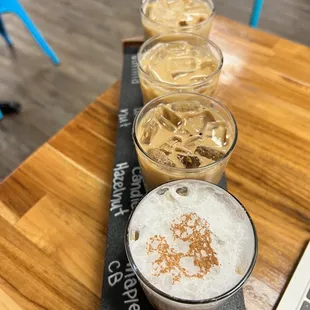 Coffee flight