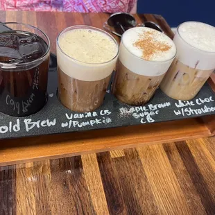 Cold Brew Flight