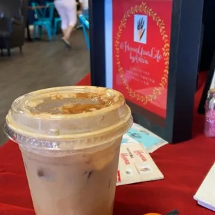 Pumpkin Snickerdoodle Latte