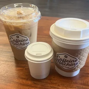 Honey Lavender Latte