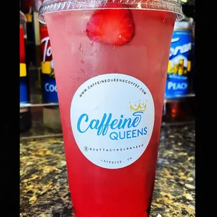 Strawberry Lemonade is a fan favorite.