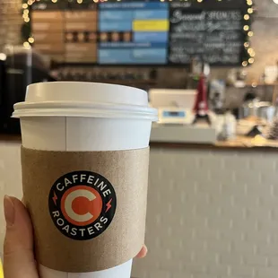 Praline Chestnut Latte