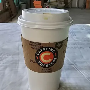 16oz. Medium roast coffee
