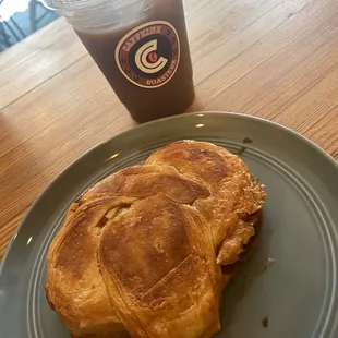 Egg and Cheese Croissant