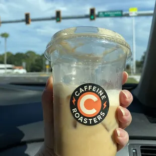 Ginger Spice Latte