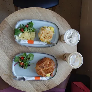 Bacon Egg &amp; Cheese Croissant