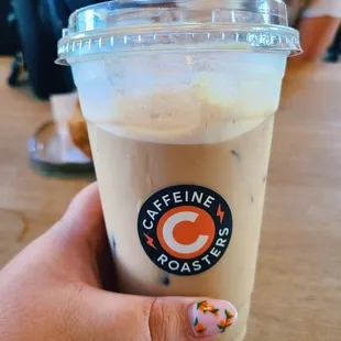 Lavender Mint Latte