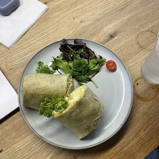 Veggie Egg Wrap
