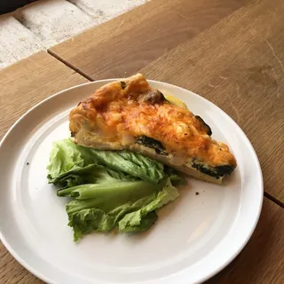 Spinach Quiche