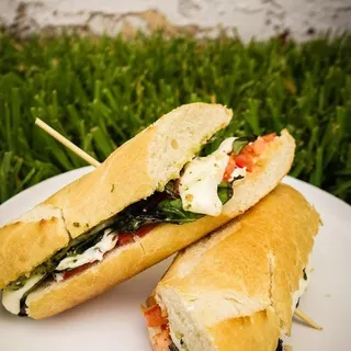 Chicken Pesto Mozzarella Baguette