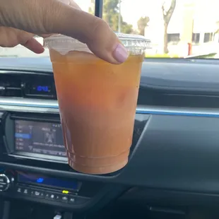 Iced Vanilla Latte