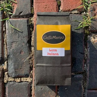 A new roast has been added to our website. Luna Italiana. It's an extra dark and dry roast with a subtle sweet hint.