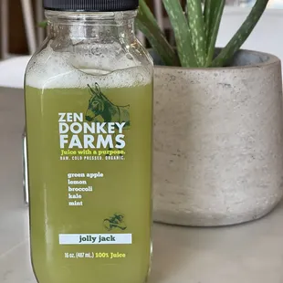 Green Juice - grab and go