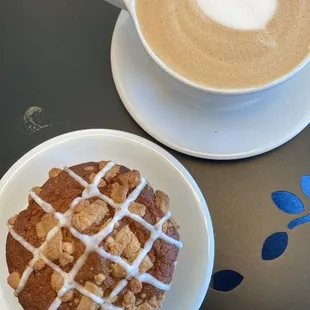 SCM &amp; coffee cake muffin