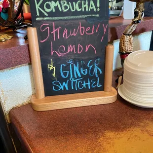 Yummy choices outside of coffee