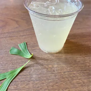 The finger switchel is awesome!