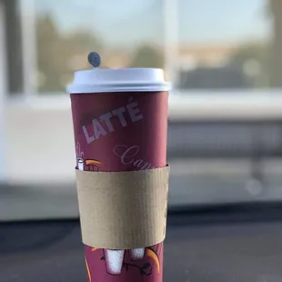 Hazelnut Latte