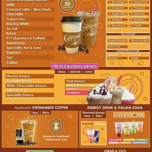 New Menu!