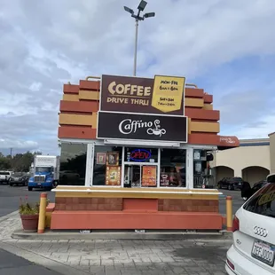 The drive through and walk in location.