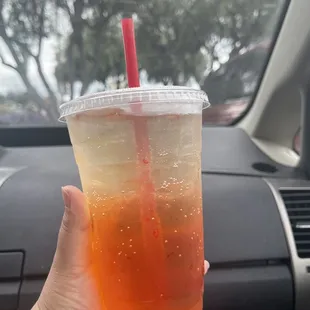 Red Bull w/peach flavor