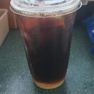 Iced Coffee Splash