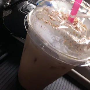 Iced Pumpkin Spice Latte
