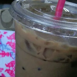 Iced Coconut Mocha