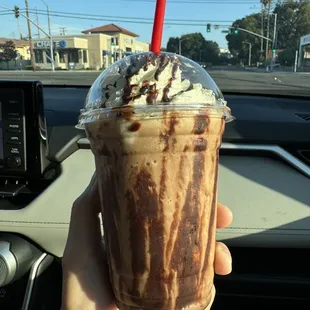 Mocha ice blend